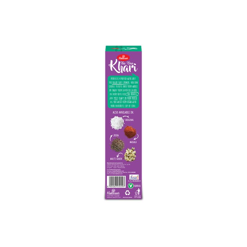 Haldiram's Methi Khari Puff 200g