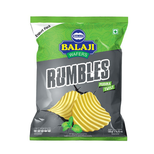 Balaji Rumbles Pudina Twist 135g