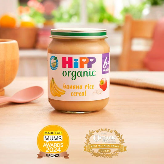 Hipp Organic Banana Rice Breakfast 125G