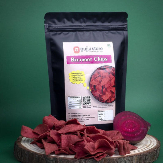 Beetroot Chips  Crunchy, Wholesome & Roasted 90g