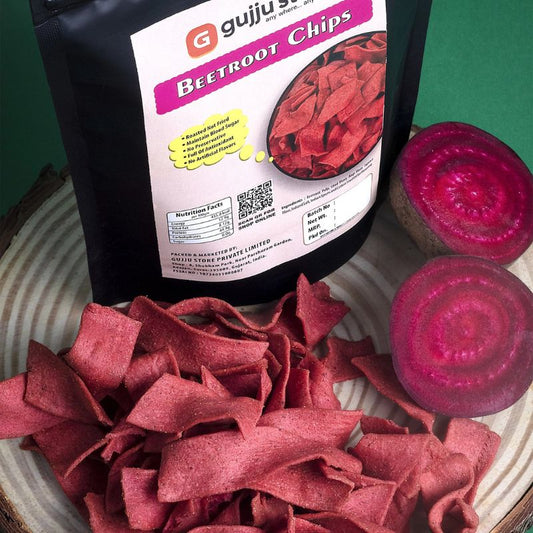 Beetroot Chips  Crunchy, Wholesome & Roasted 90g