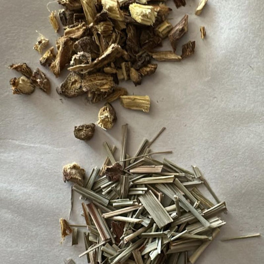 Lemongrass and Liquorice herbal Tea Infusion blend