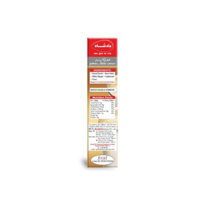 Badshah Instant Thandai Masala Powder