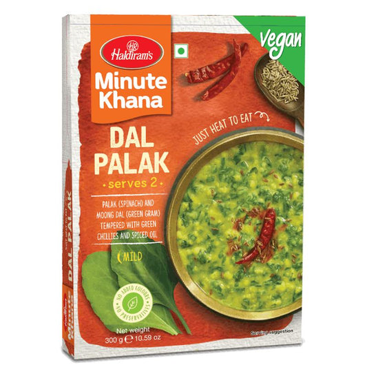 Haldiram's Dal Palak 300g