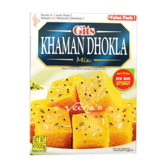 Gits Khaman Dhokla Mix 500gm