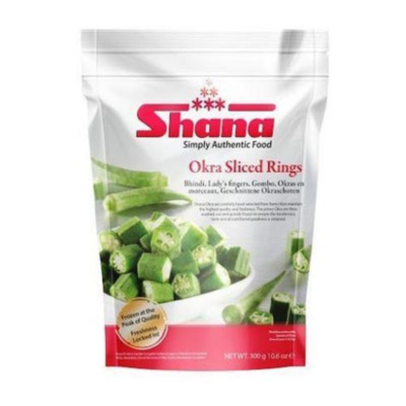 SHANA FROZEN OKRA SLICED RINGS