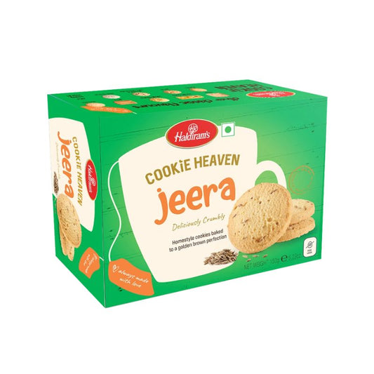 Haldiram's Jeera Cookies 150g