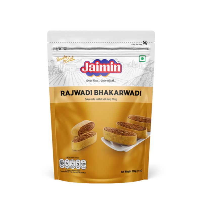 Jaimin Rajwadi Bhakarwadi