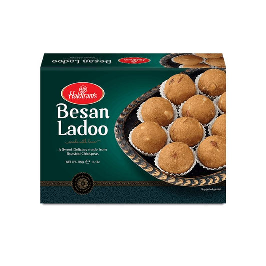 Haldiram's Besan Ladoo 400g