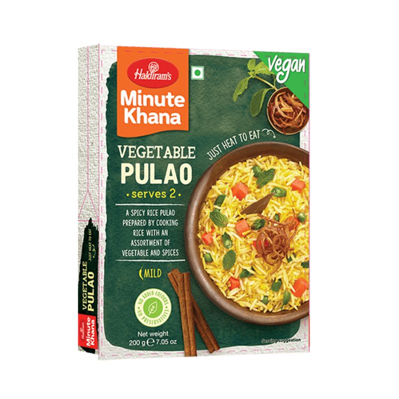 Haldiram's Vegetable Pulao 300g