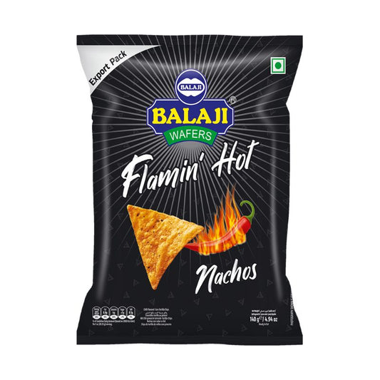 Balaji Flamin' Hot Nachos 140g
