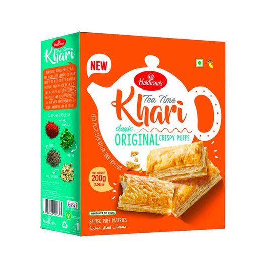 Haldiram's Plain Khari Puff 200g