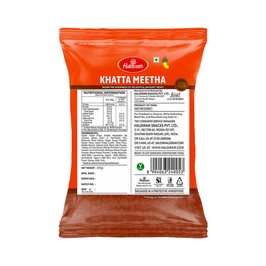 Haldiram's Khatta Meetha 200g
