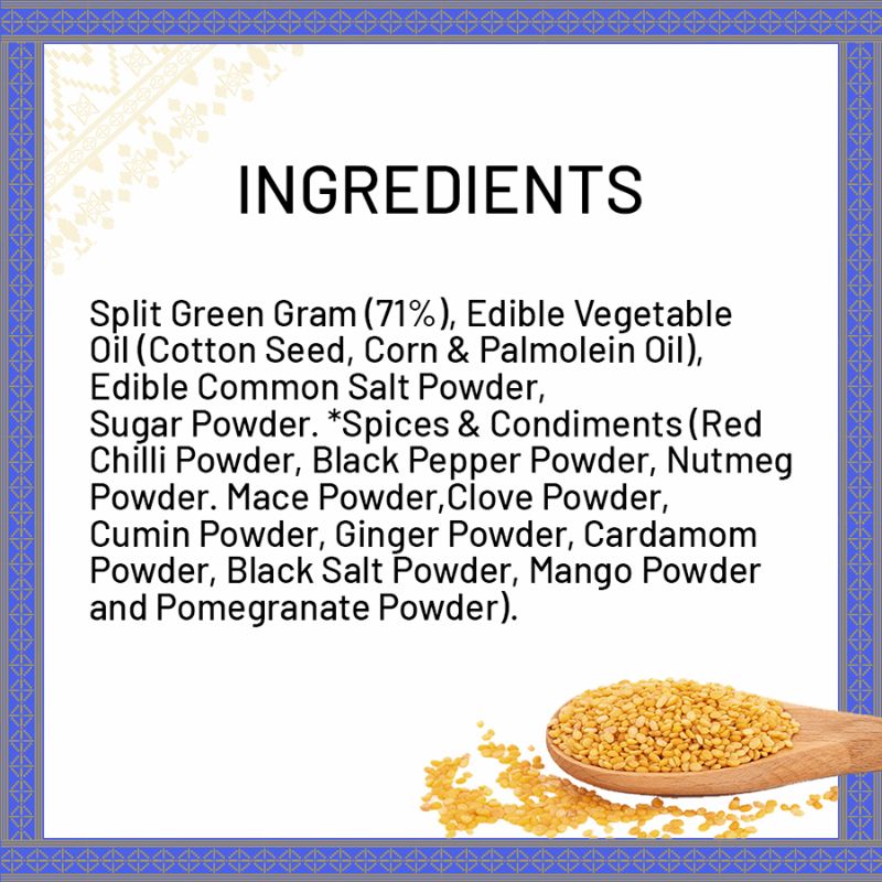 Haldiram's Masala Moong Dal 200g