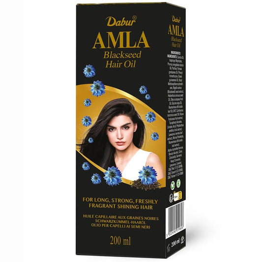 Dabur Amla Black Seed Hair Oil – 200 ml