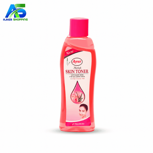 Ayur Herbal Skin Toner with Aloe Vera – 200 ml