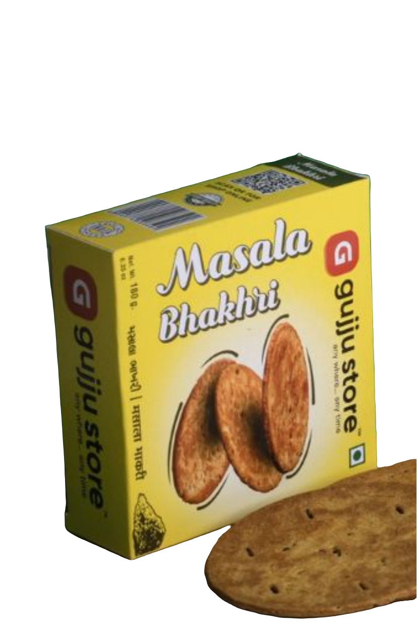 Gujju Masala Bhakhri 180g