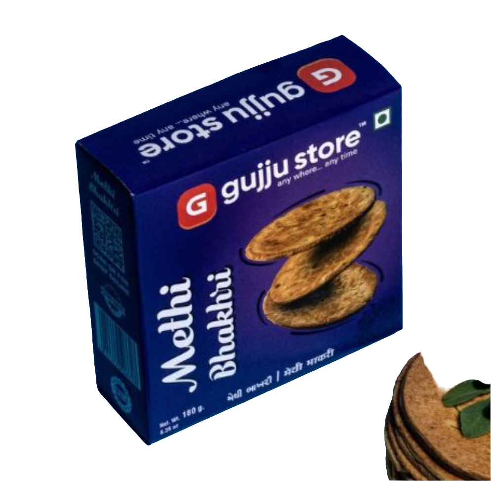 Gujju Methi Bhakhri 180g