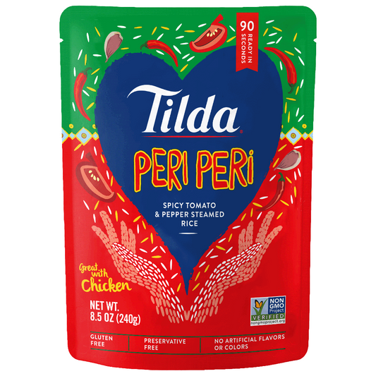 Tilda Peri Peri Basmati Rice