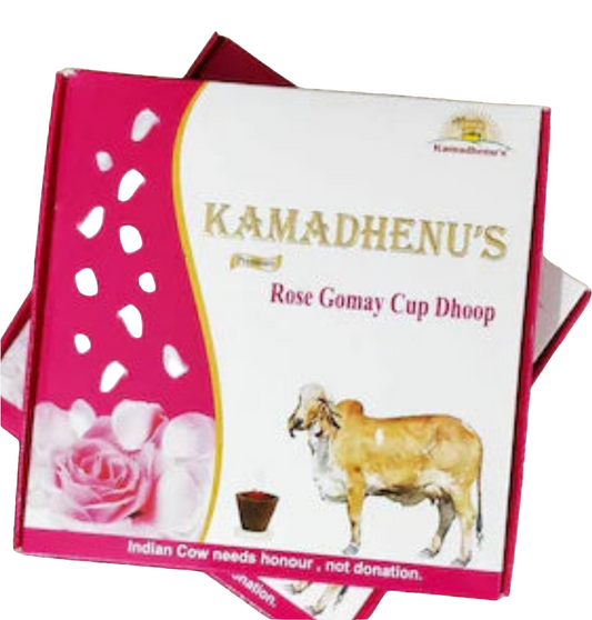 Kamdhenu Swiss Rose Dhoop Sticks – 20 pcs