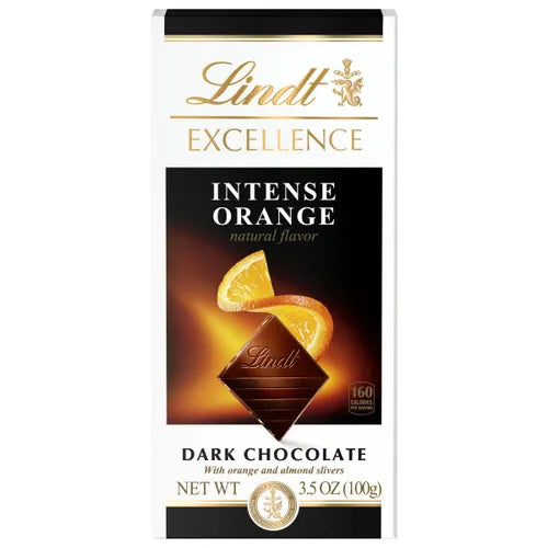 Lindt Excellence Orange Intense 100 g