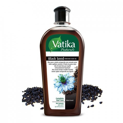 Dabur Vatika Black Seed Enriched Hair Oil – 200 ml