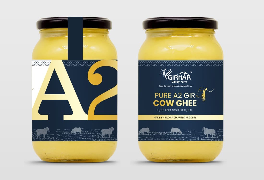 Girnar Valley Farm Pure A2 Gir Cow Ghee