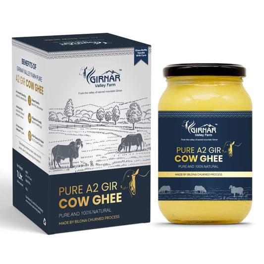 Girnar Valley Farm Pure A2 Gir Cow Ghee