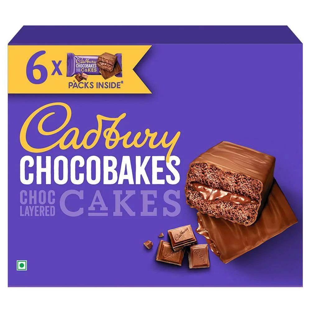Cadbury Chocobakes Choco Layered Cake – 114 g