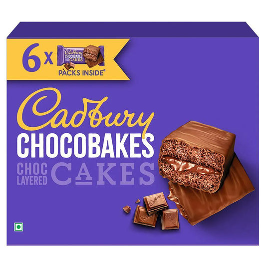 Cadbury Chocobakes Choco Layered Cake – 114 g