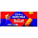 Cadbury Dairy Milk Biscoff Standard Bar 100 g