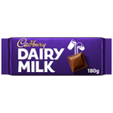 Cadbury Dairy Milk Chocolate Bar 180 g