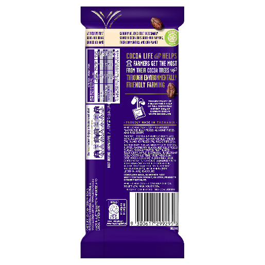 Cadbury Dairy Milk Honeycomb & Peanut Bar 100 g