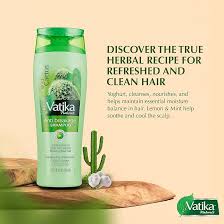 Dabur Vatika Wild Cactus (Multivitamin) Shampoo – 400 ml
