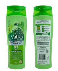 Dabur Vatika Wild Cactus (Multivitamin) Shampoo – 400 ml