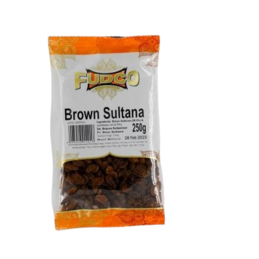FUDCO BROWN SULTANA