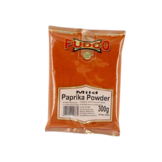 FUDCO MILD PAPRIKA POWDER 300gms
