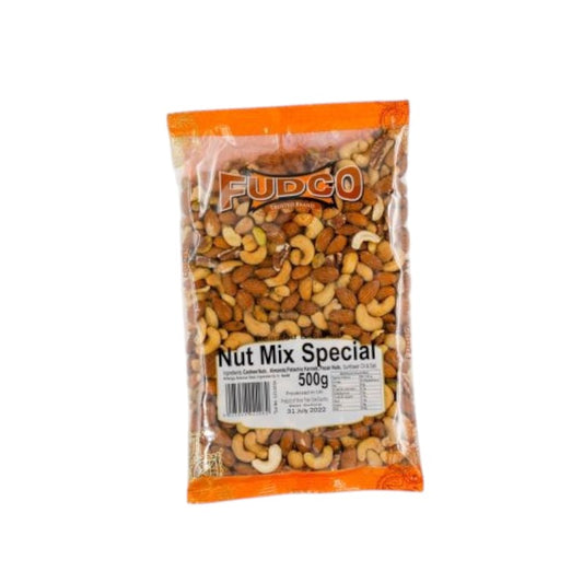 FUDCO NUT MIX SPECIAL ROASTED & SALTED 500gms