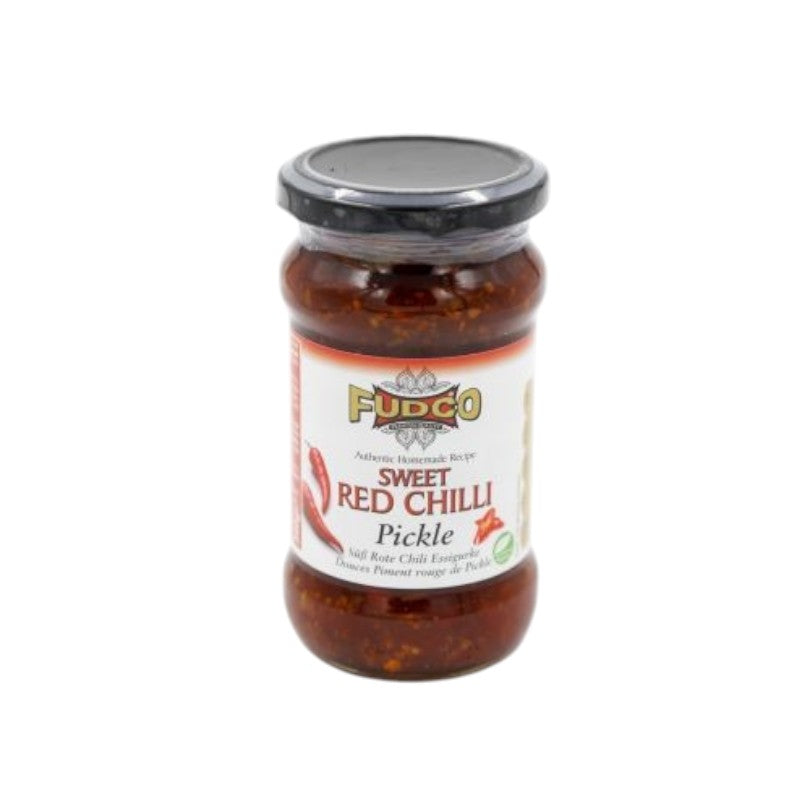 FUDCO SWEET RED CHILLI PICKLE 340gms