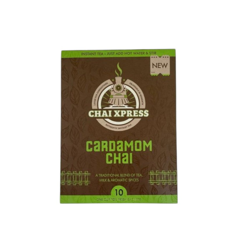 CHAI XPRESS CARDAMON CHAI SWEETENED INSTANT MIX