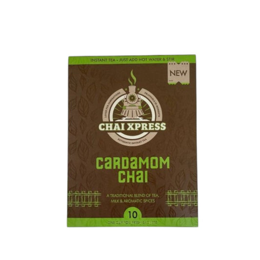 CHAI XPRESS CARDAMON CHAI SWEETENED INSTANT MIX