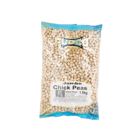 FUDCO JUMBO CHICK PEAS 1.5kg