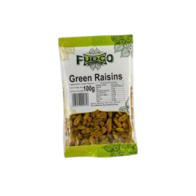 FUDCO GREEN RAISINS 100gms