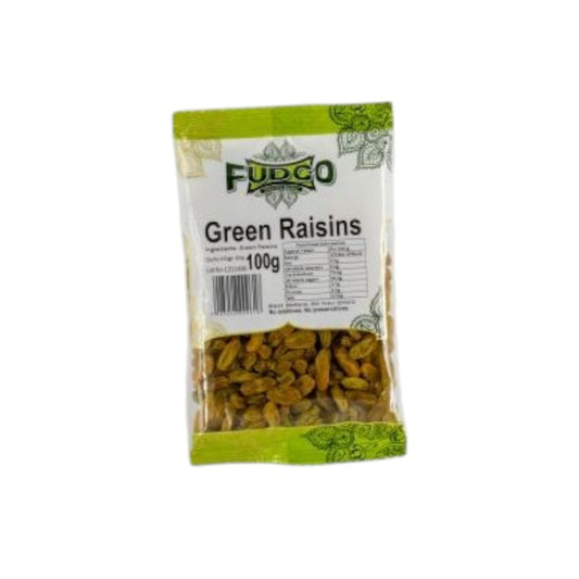 FUDCO GREEN RAISINS 100gms