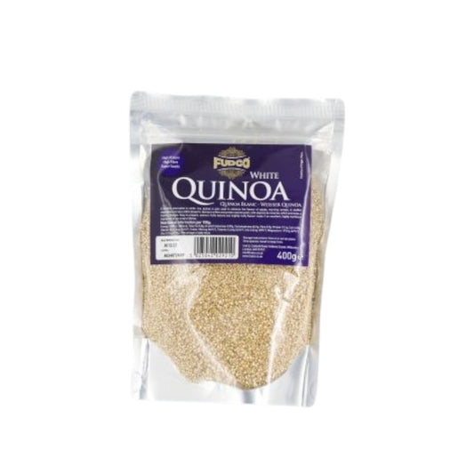 FUDCO WHITE QUINOA 400gms