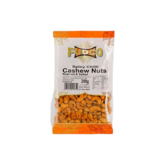 Fudco Cashew Nuts Spicy Chilli
