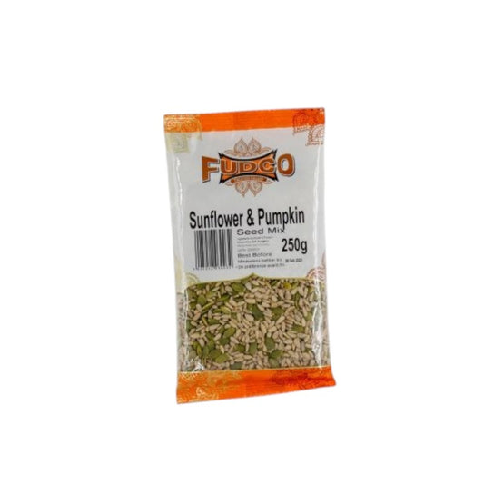 FUDCO SUNFLOWER & PUMPKIN SEED MIX