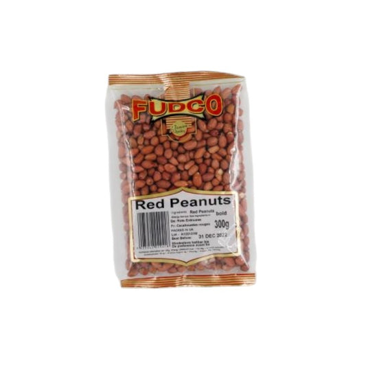 FUDCO RED PEANUTS