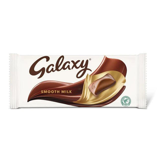 Galaxy Smooth Milk Chocolate Bar 180 g