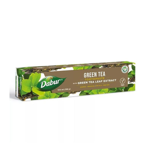 Dabur Green Tea Toothpaste – 100 g
